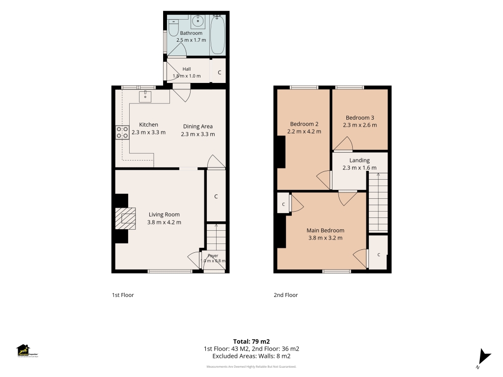 31, Lightfoot Terrace, Dean Bank floorplan