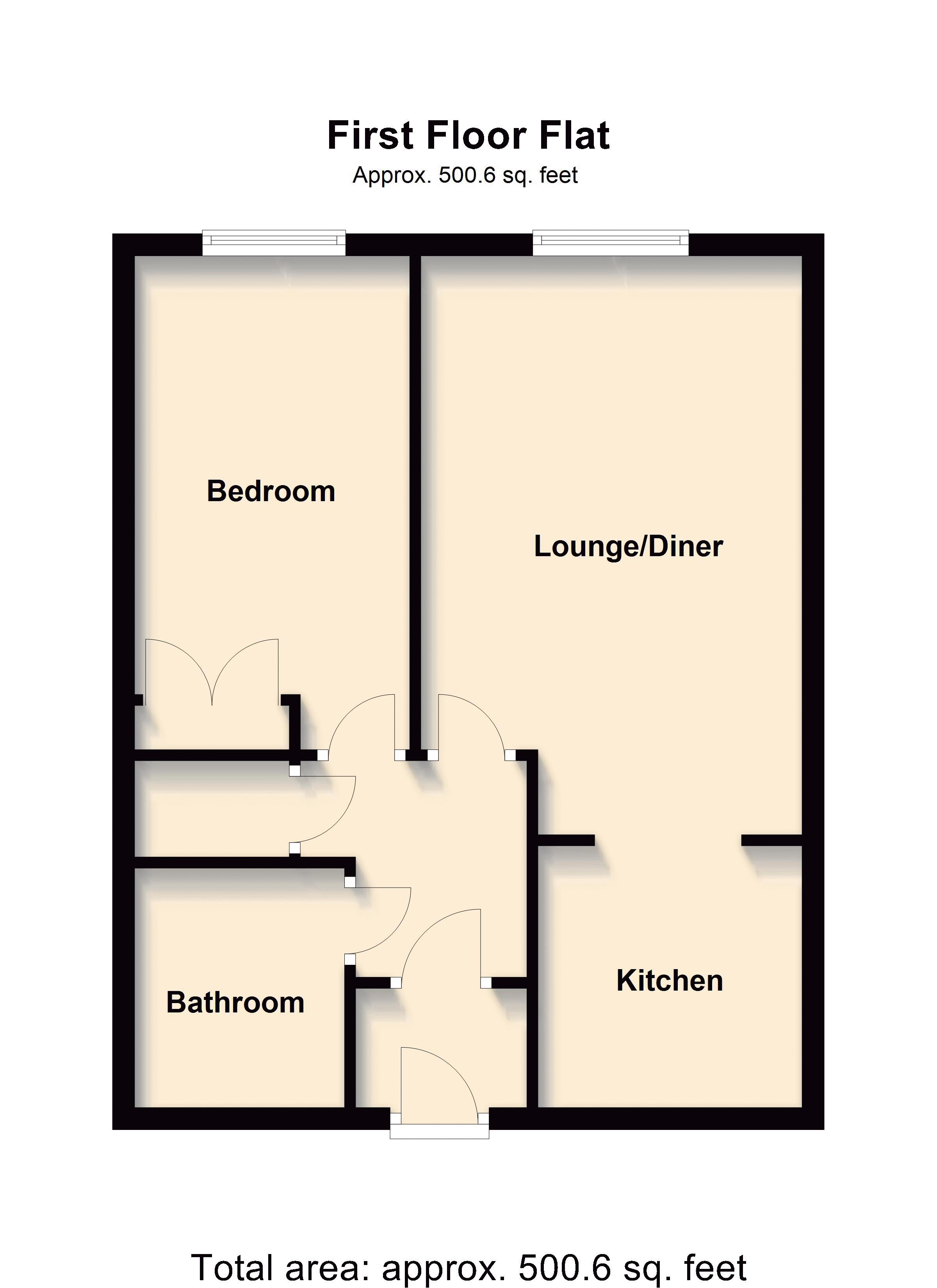 1 Bedrooms Flat to rent in Highbury Drive, Leatherhead KT22