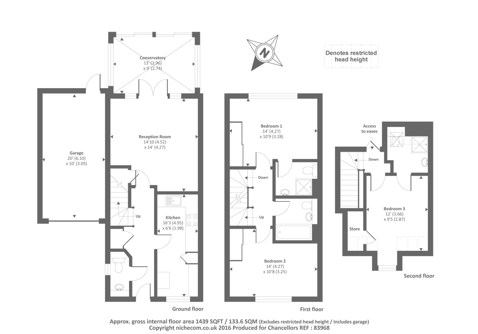 3 Bedrooms Town house for sale in Ascot, Berkshire SL5