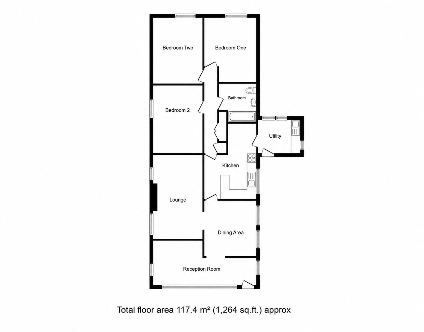 Windy Ridge,, The City, Edington floorplan