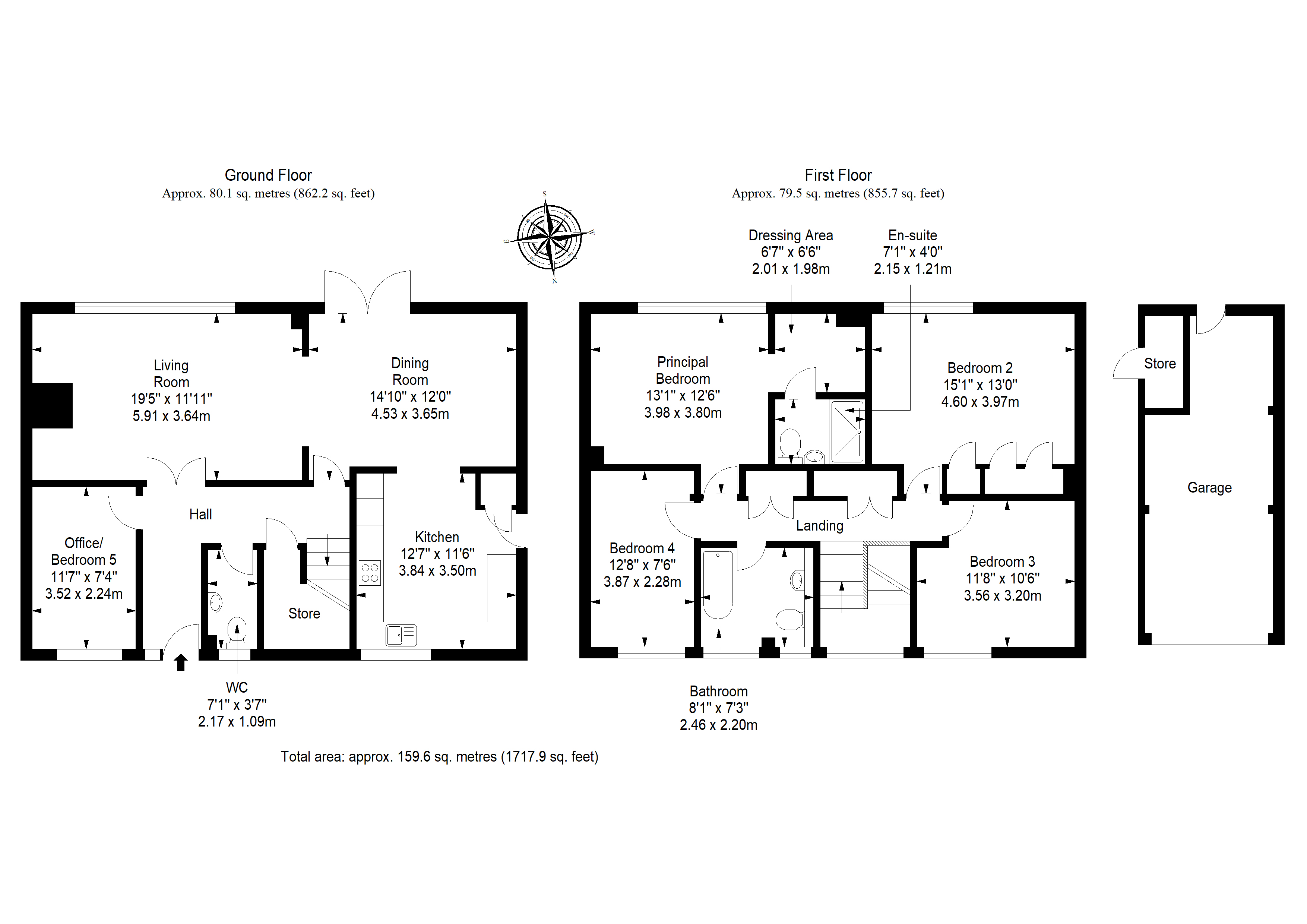 14, Riverside Road, The Pine, Craigiehall Meadows, Craigiehall, Edinburgh floorplan