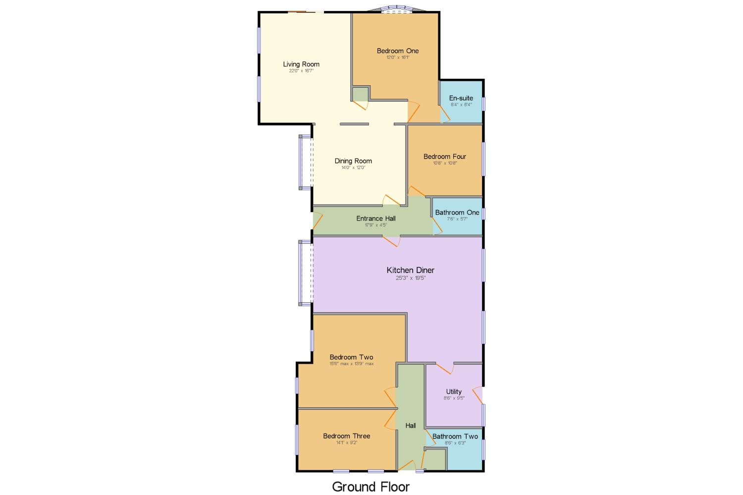 4 Bedrooms Bungalow for sale in Llanarmon Road, Llanferres, Mold, Denbighshire CH7