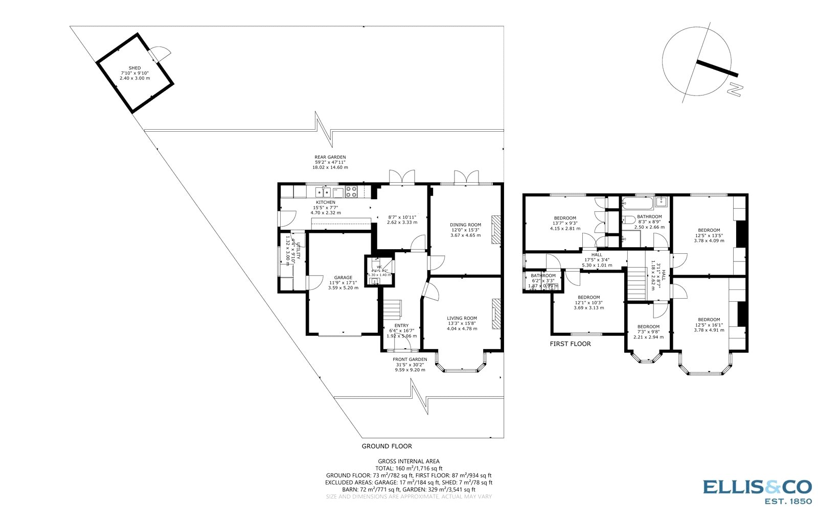 4, Priory Crescent, Wembley floorplan