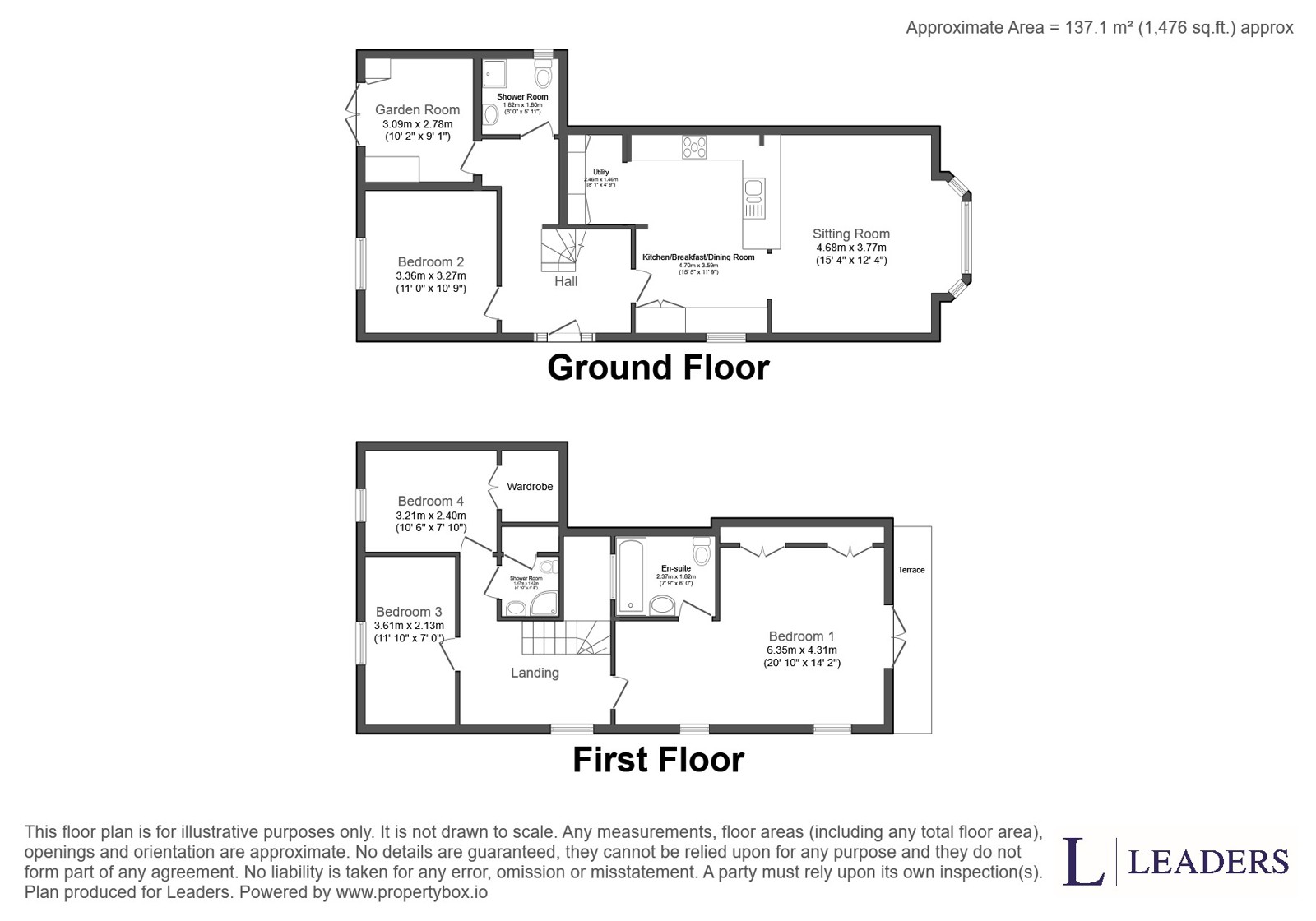 Outram Road, West Sussex floorplan