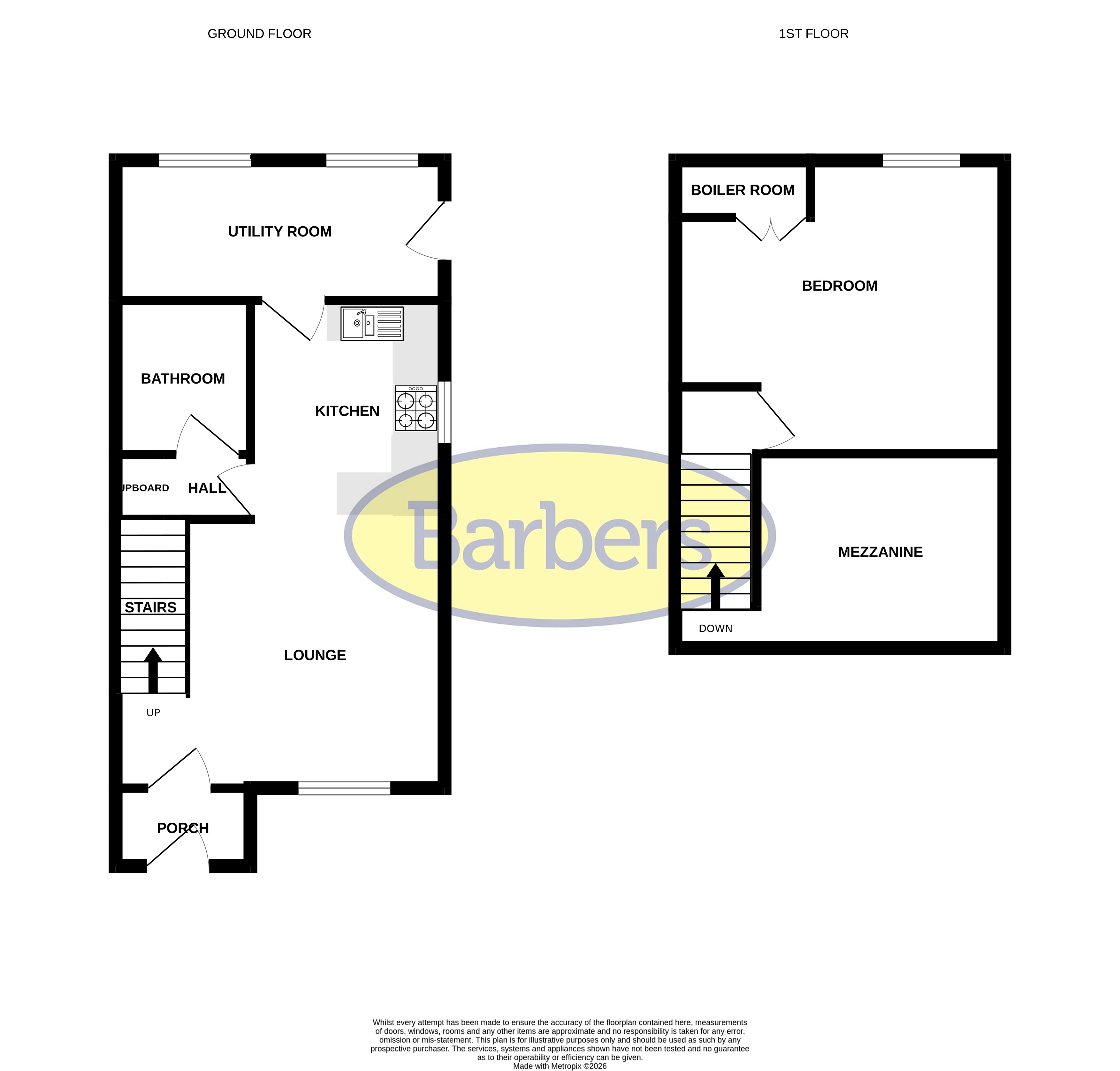 72, Egerton Place, Whitchurch floorplan