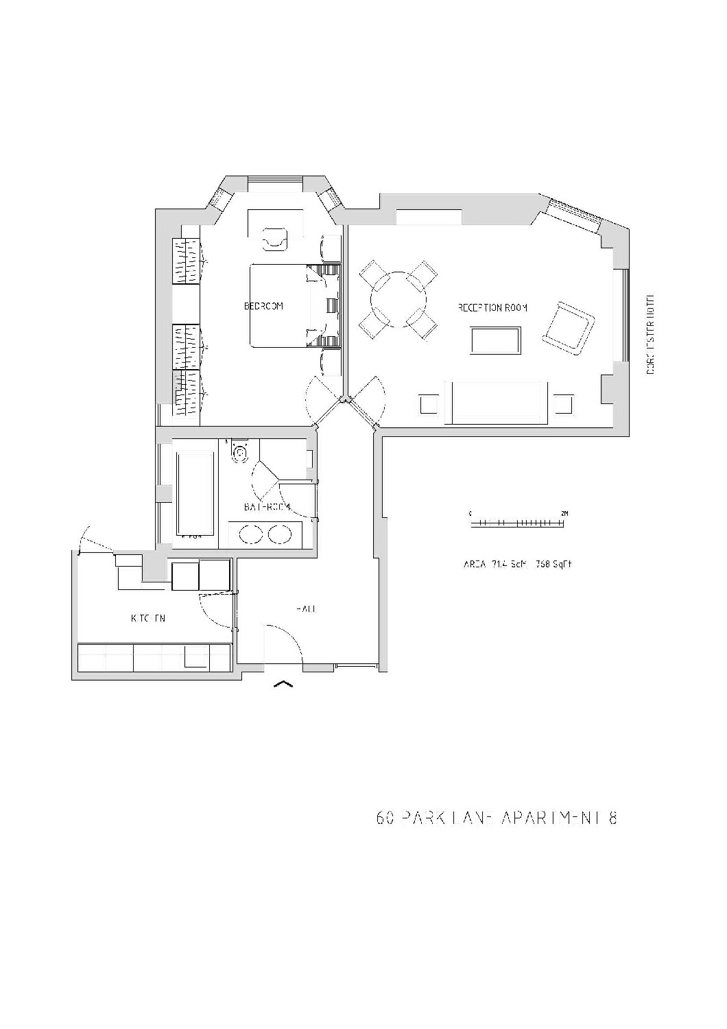 1 Bedrooms Flat to rent in Park Lane, Mayfair W1K