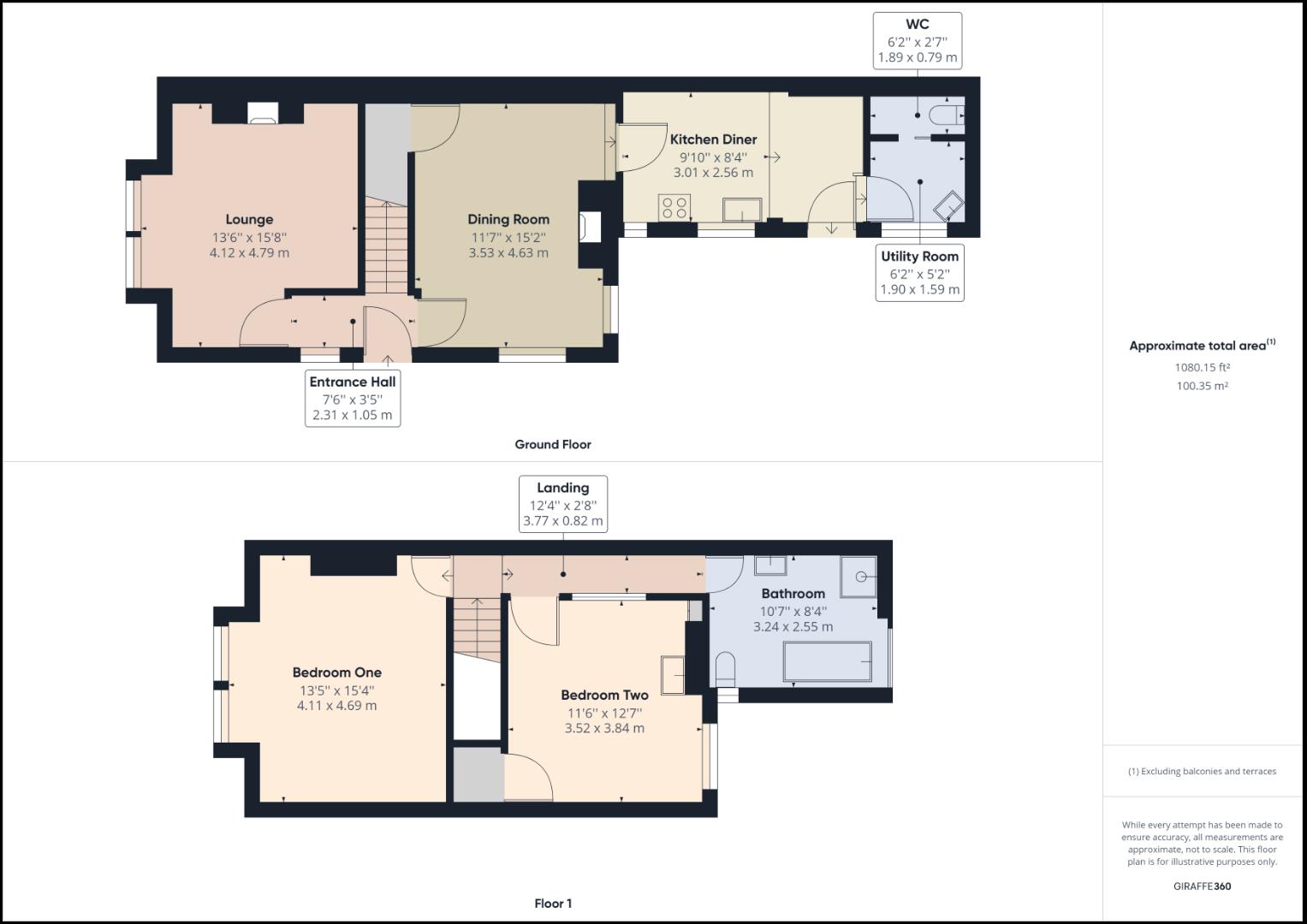 1066 Leek New Road, Stockton Brook, StokeOnTrent ST9, 2 bedroom semi