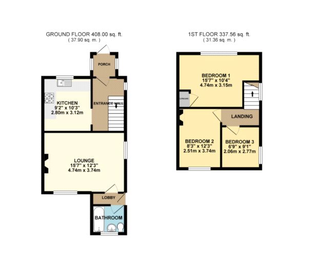 20, Wainscott Road, Rochester floorplan