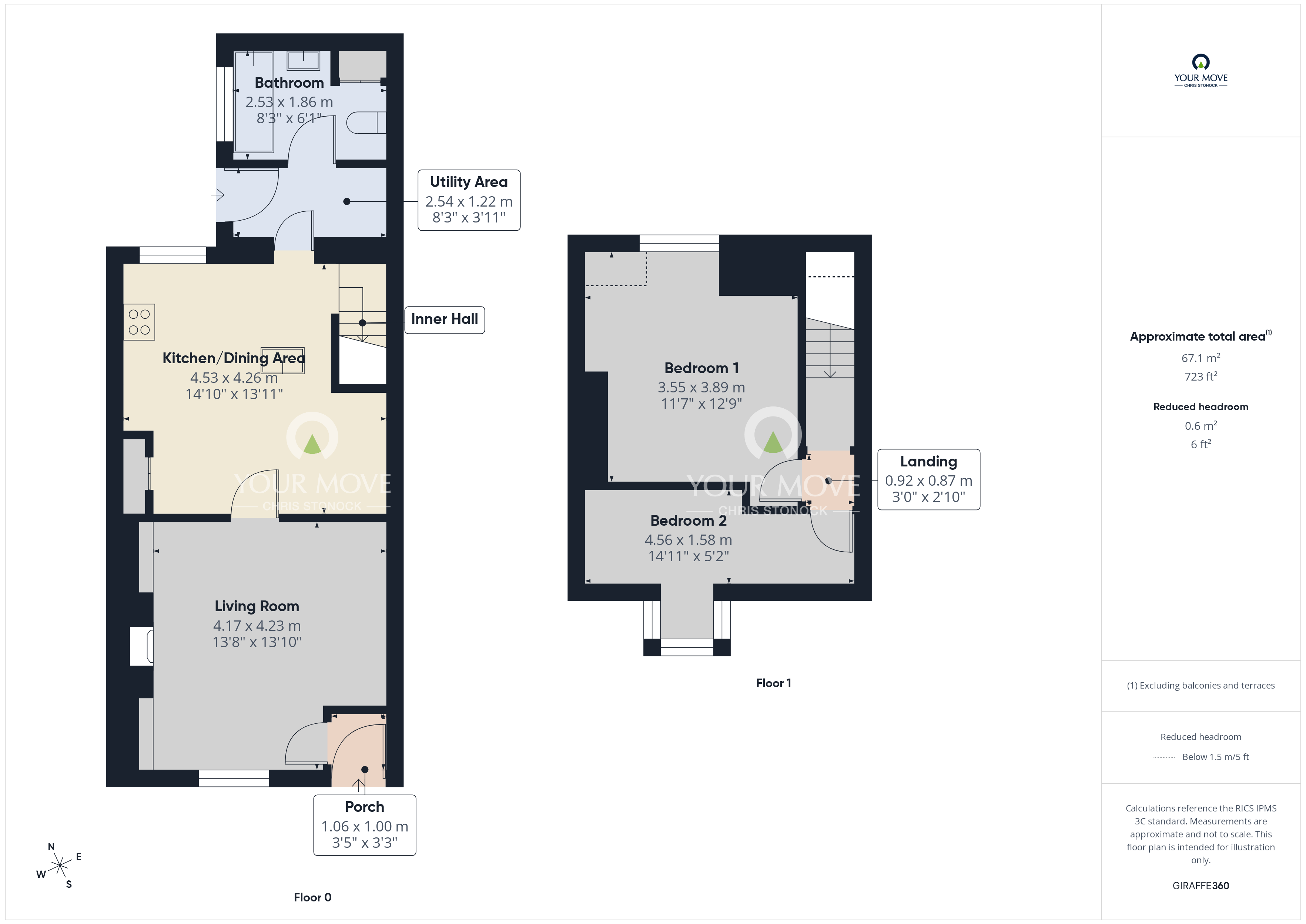 5, Lily Terrace, Tyne and Wear floorplan