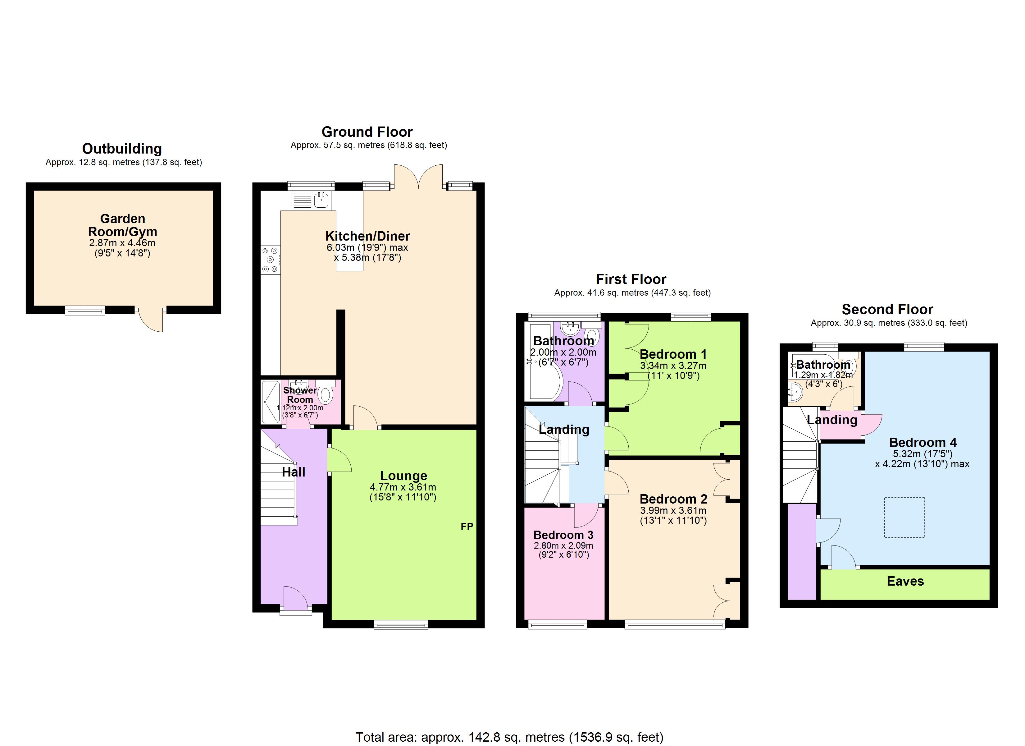 4 Bedrooms End terrace house for sale in Buckhurst Way, Buckhurst Hill IG9