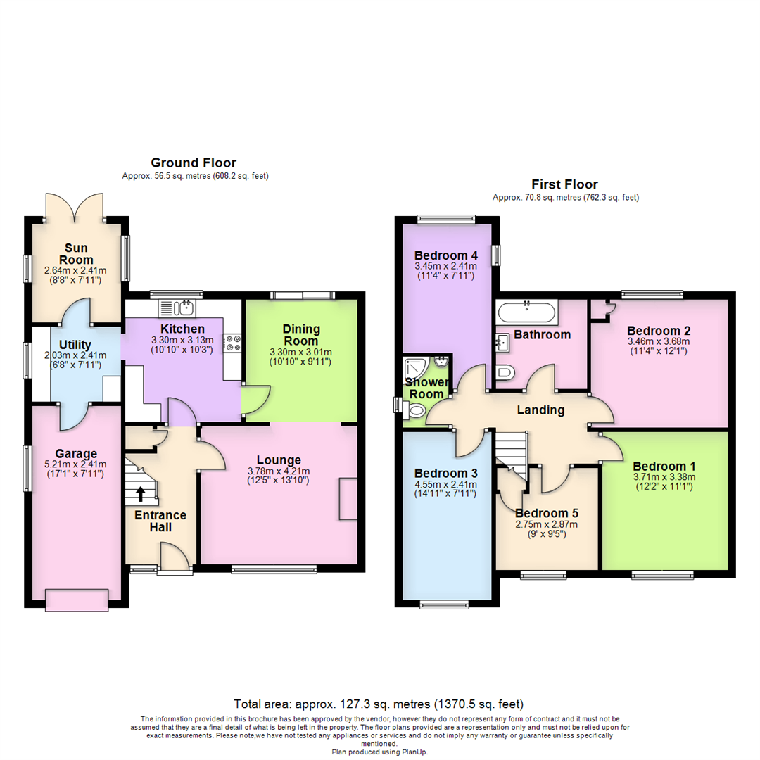 10, Laxford Grove, Bolton floorplan