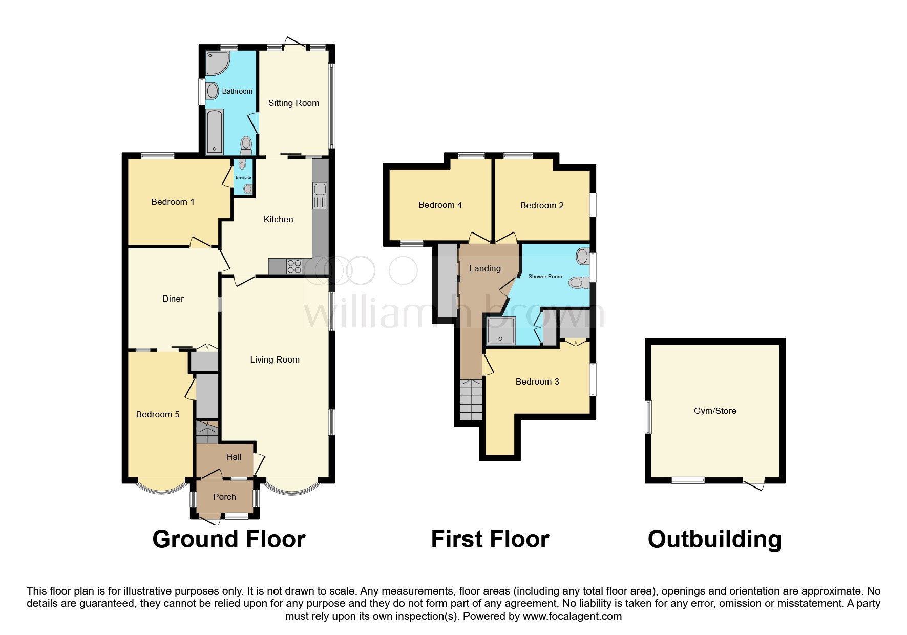 42, Betterton Road, Rainham floorplan