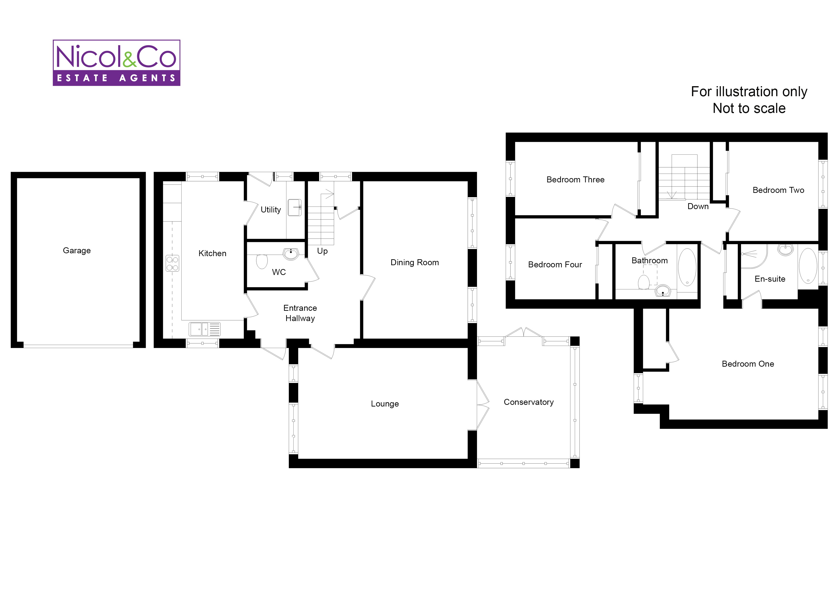 4 Bedrooms Detached house for sale in Plough Road, Tibberton, Droitwich Spa, Worcestershire WR9