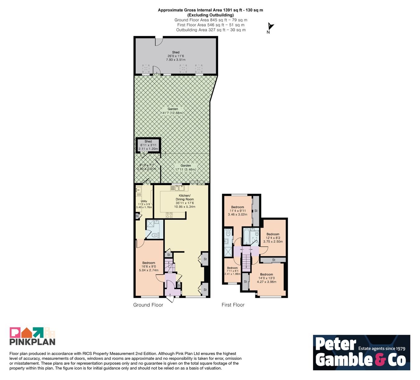 65, Perimeade Road, Greenford floorplan