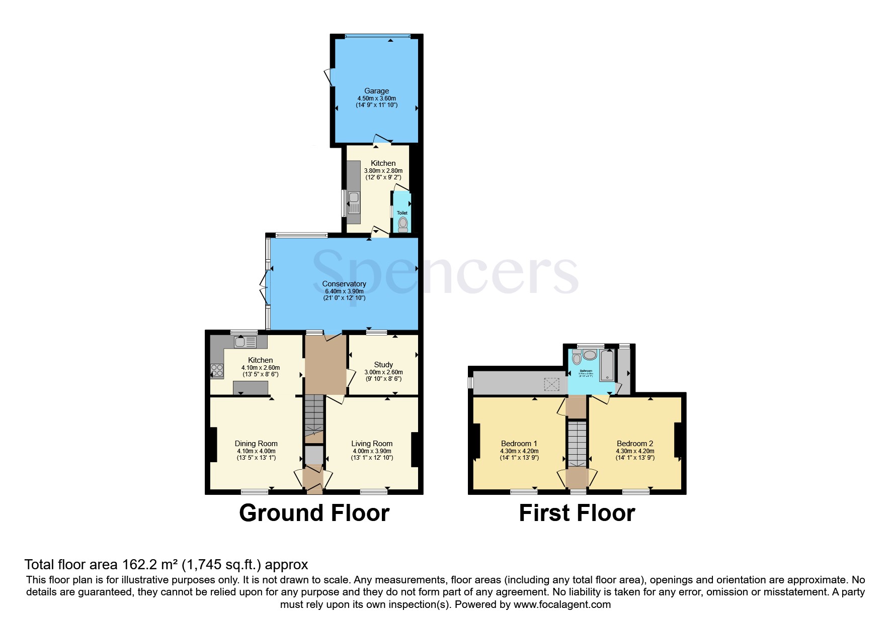 13, High Street, Leicester floorplan