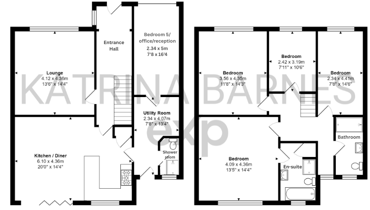 13, Broad Road, Braintree floorplan