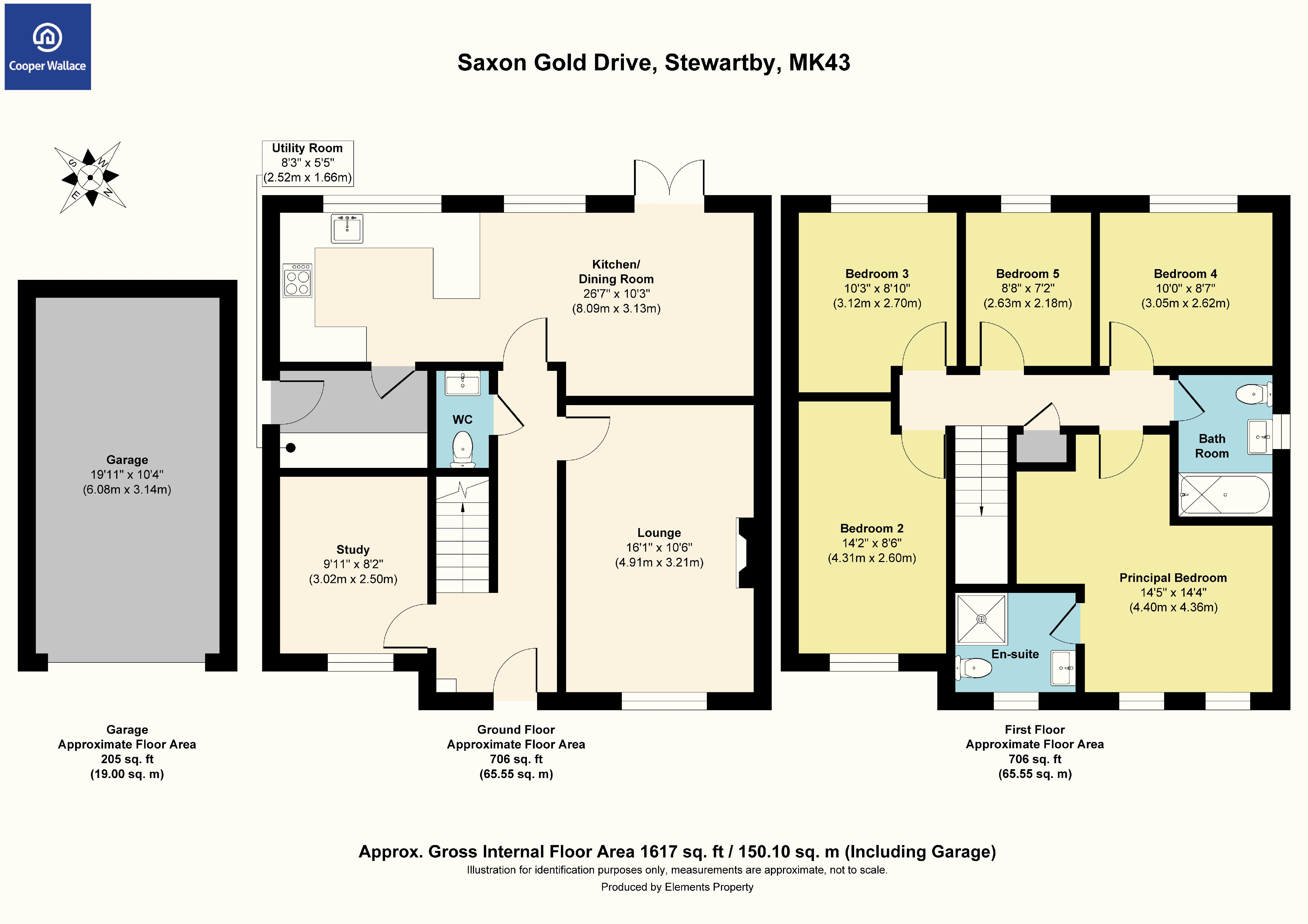 83, Saxon Gold Drive, Bedford floorplan