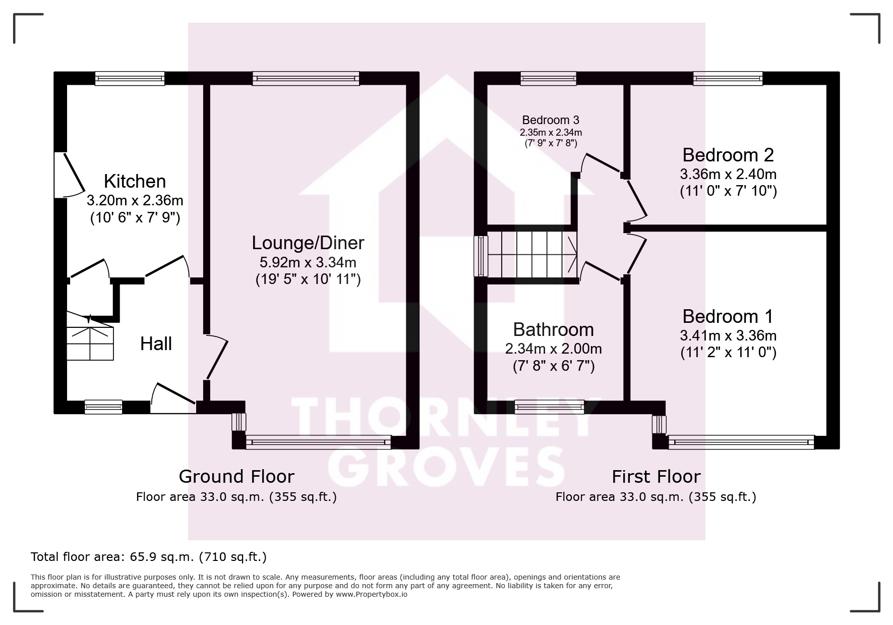 179, Lancaster Road, Salford floorplan