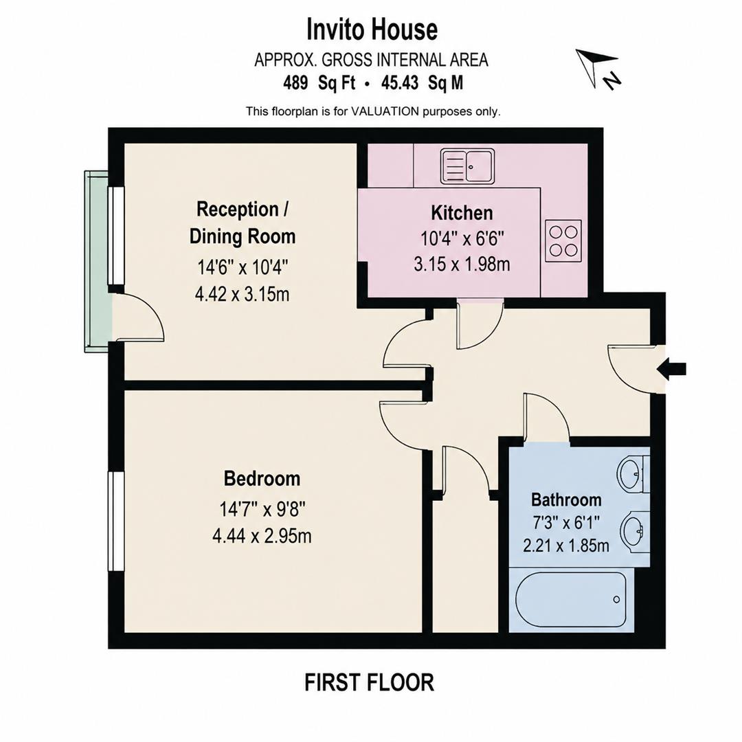 Lint Group Portfolio, 332-336, Perth Road, Ilford floorplan