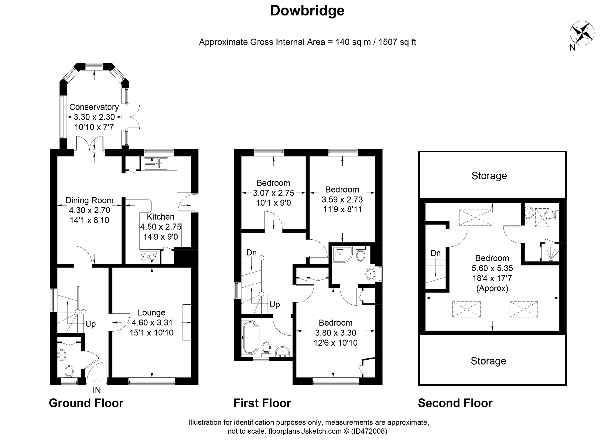 4 Bedrooms Detached house for sale in Dowbridge, Kirkham, Preston PR4