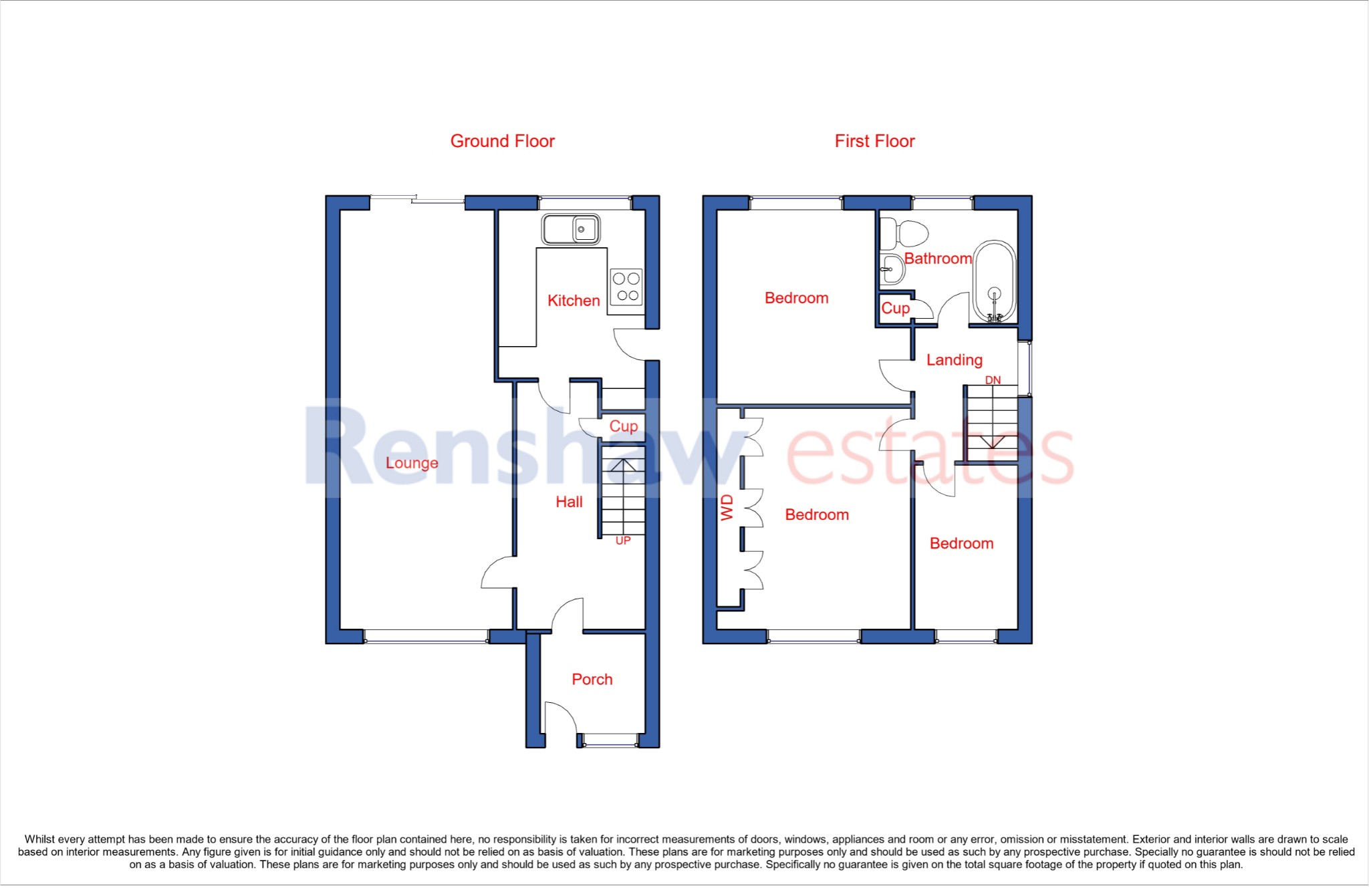 11 Broadway, Ilkeston floorplan