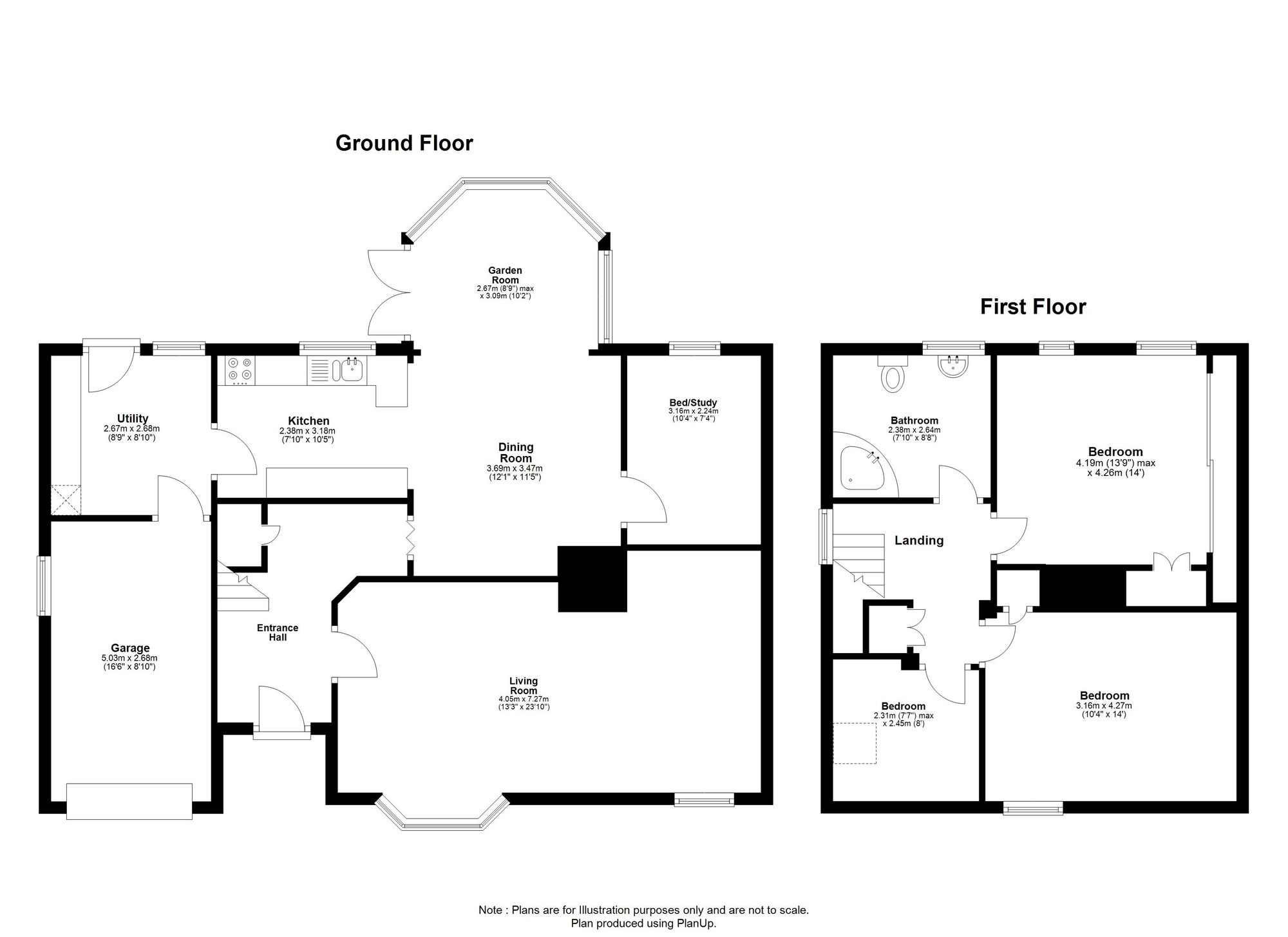 18 Axwell Park Road, Blaydon-On-Tyne floorplan