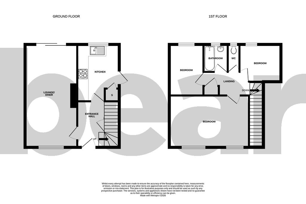 98, Eastwoodbury Crescent, Southend-on-Sea floorplan