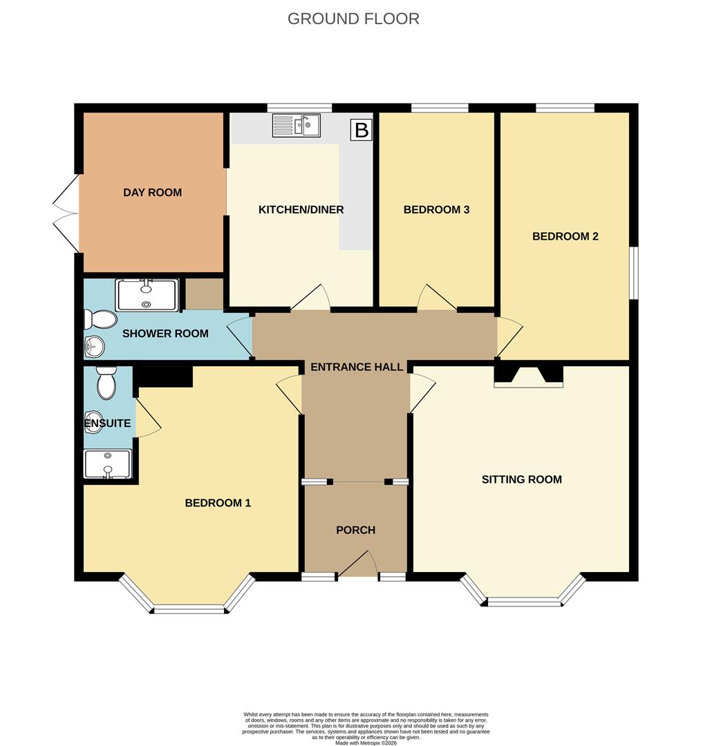 Tavistock Lodge, Maudlins Park, Tavistock floorplan