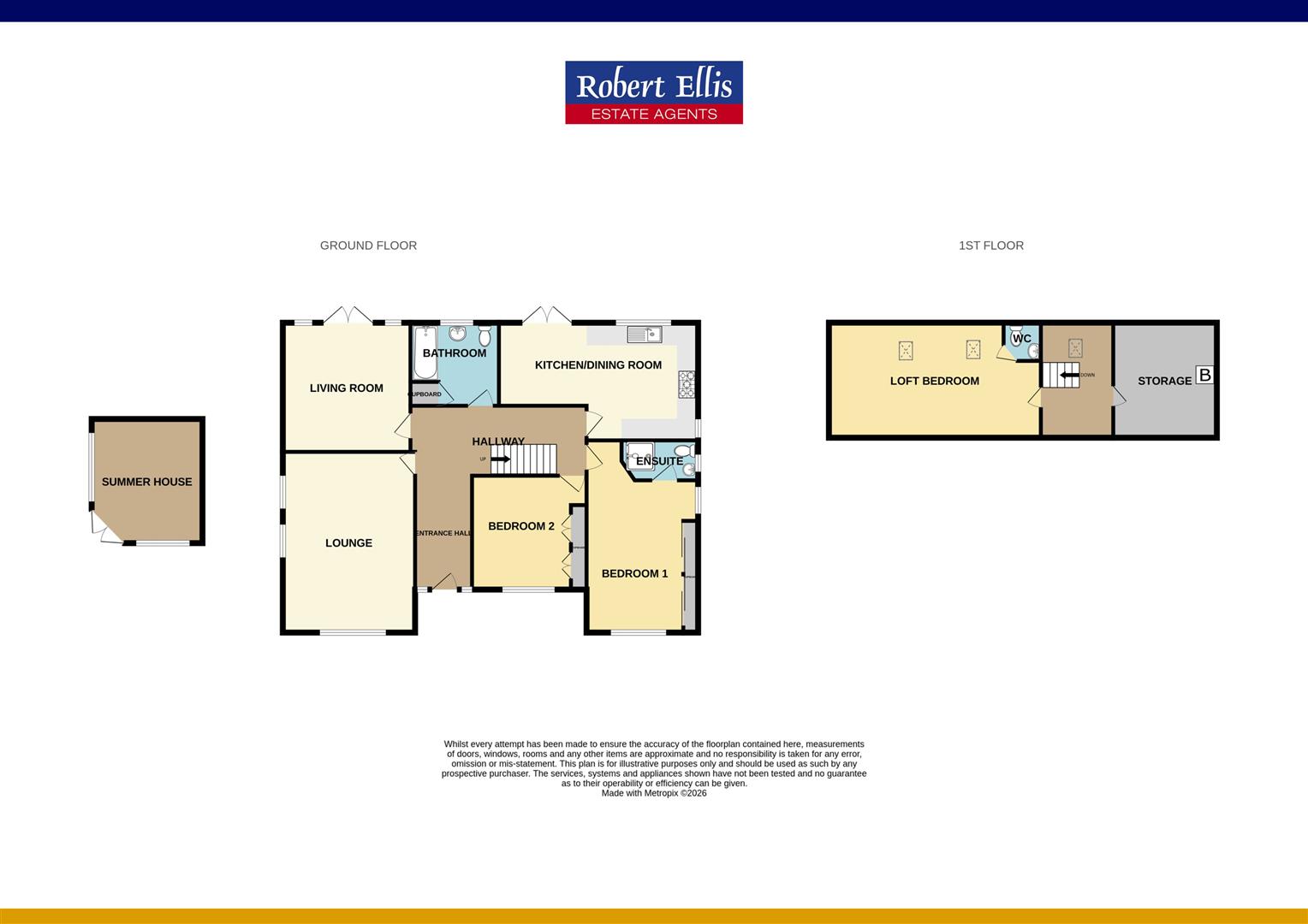 6, Selby Close, Nottingham floorplan