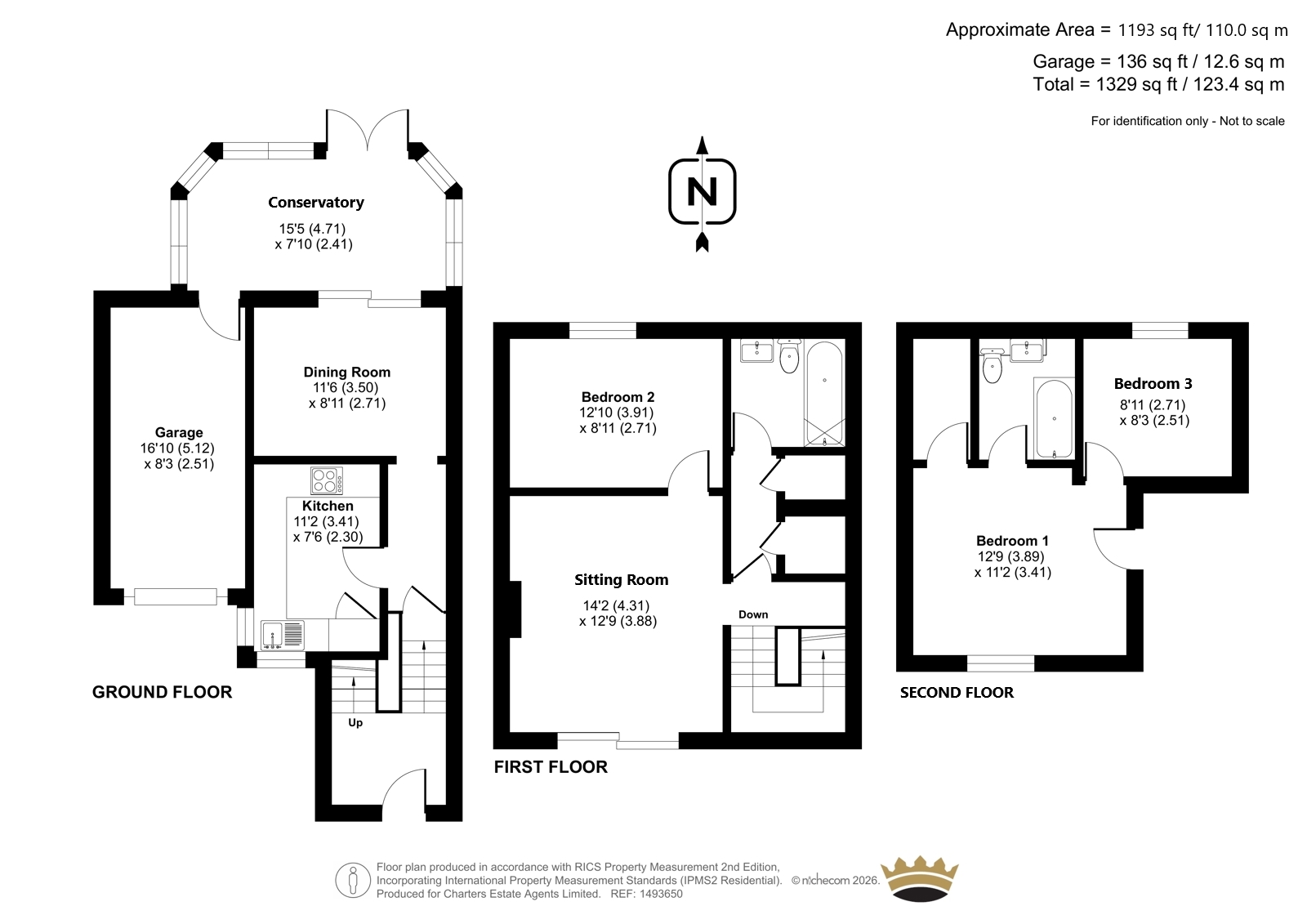 52, Mayfair Gardens, Southampton floorplan