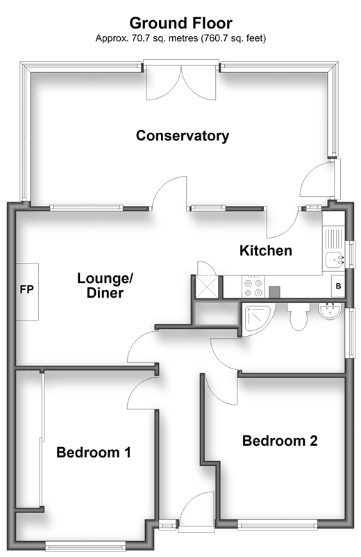 Mill Lane, Herne Bay floorplan