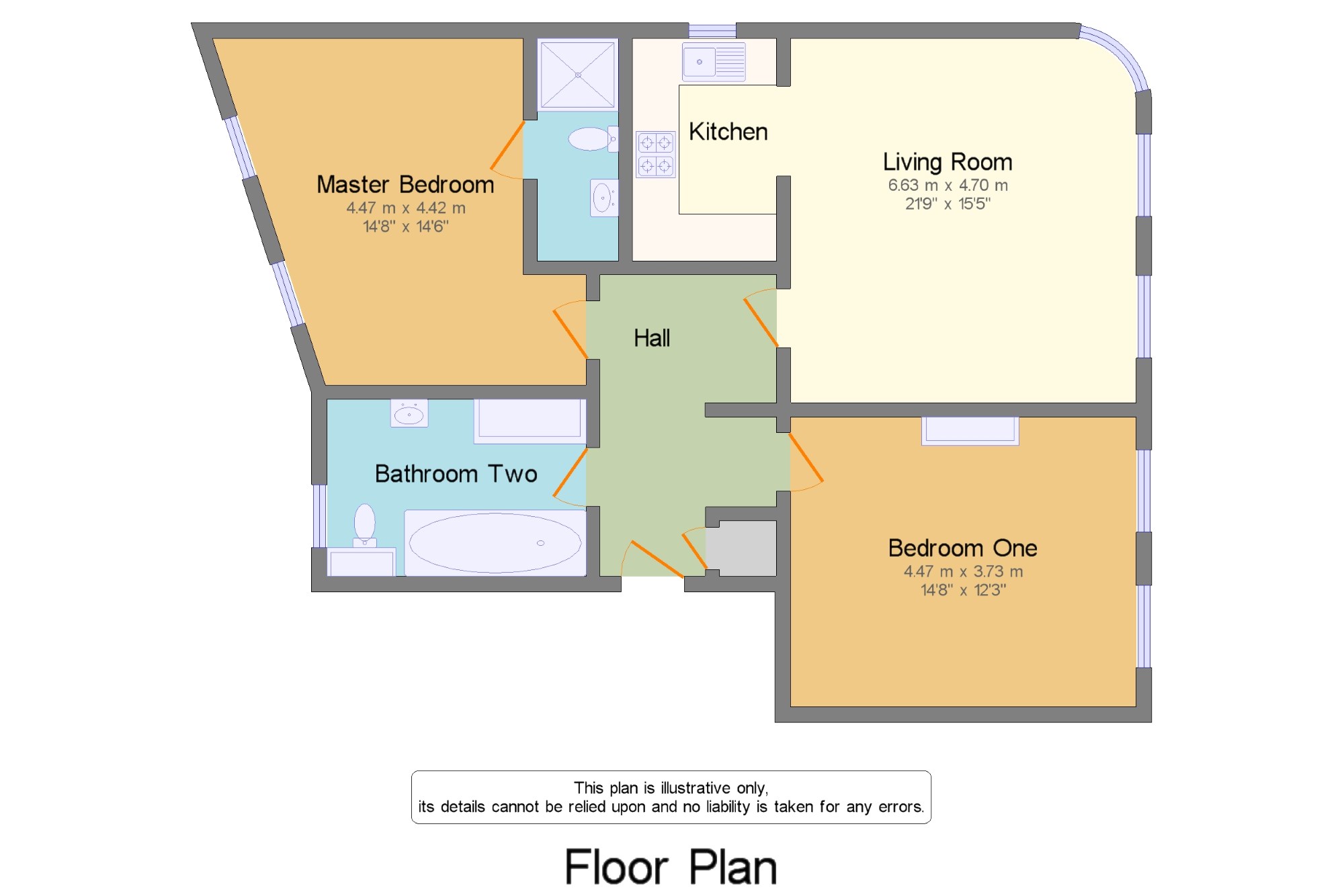 2 Bedrooms Flat for sale in High Street, N/A, Cheltenham, Gloucestershire GL50