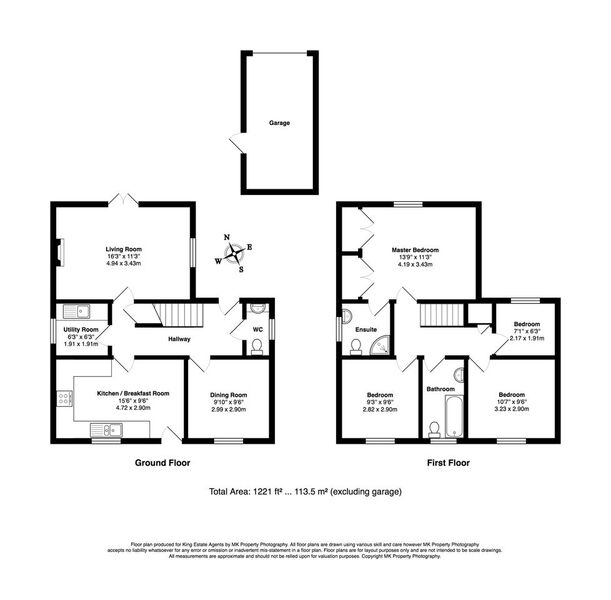 4 Bedrooms Detached house for sale in High Street, Potterspury NN12