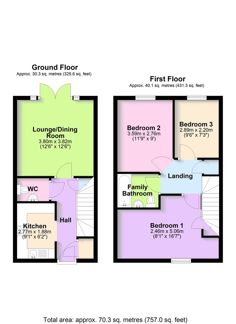 15, Rutherford Drive, Northwich floorplan