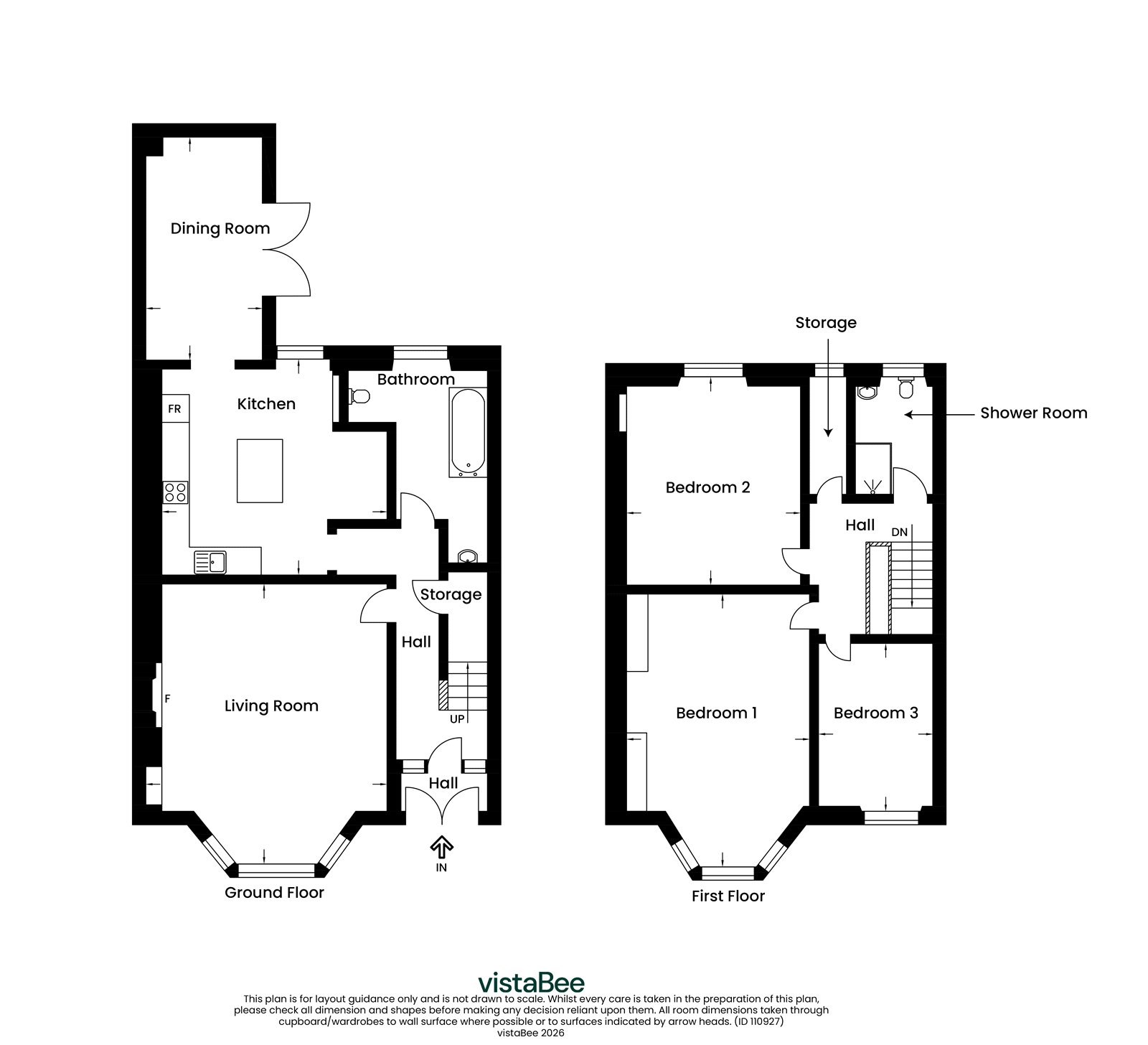 116, Broomfield Road, Glasgow floorplan