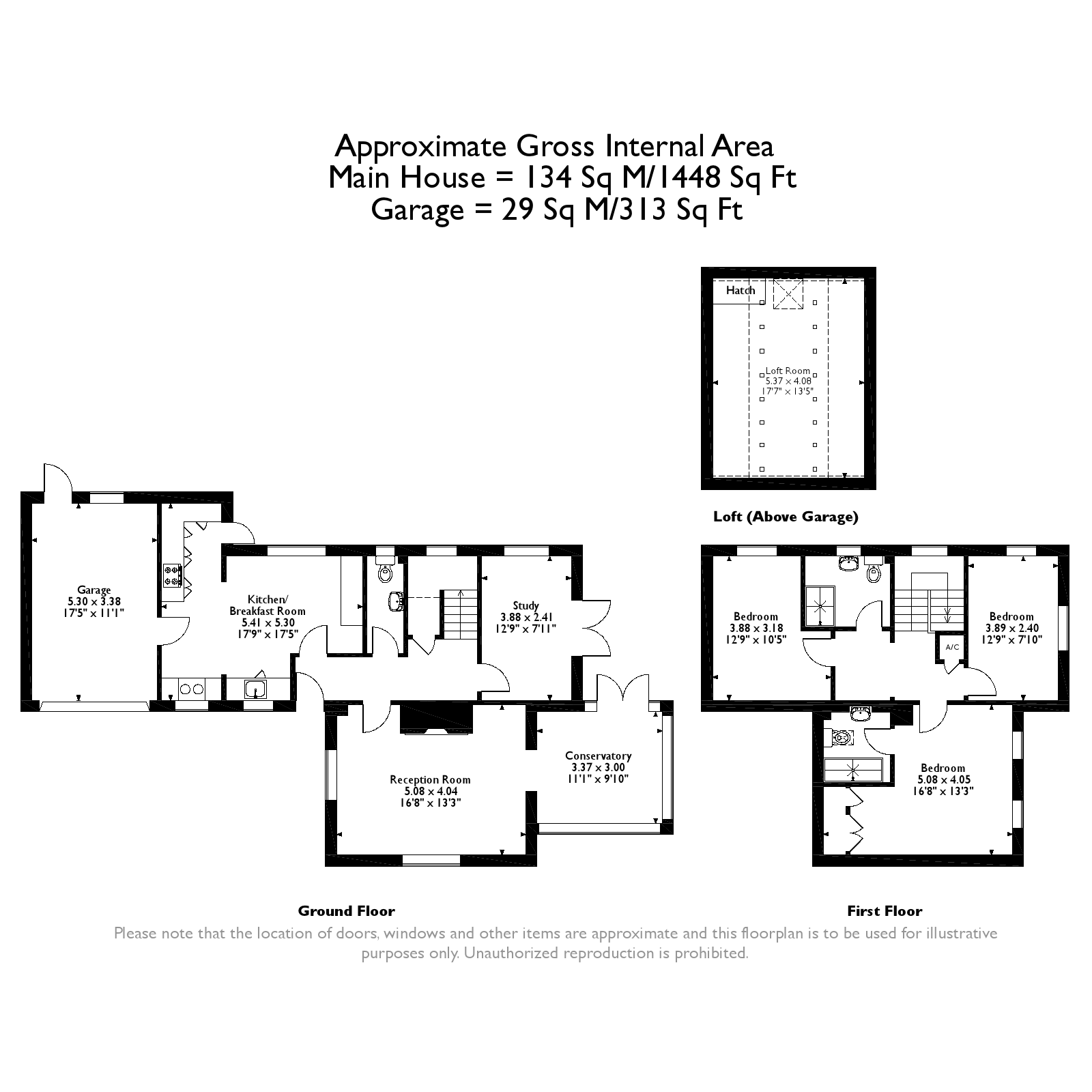 3 Bedrooms Detached house for sale in The Common, Cranleigh GU6