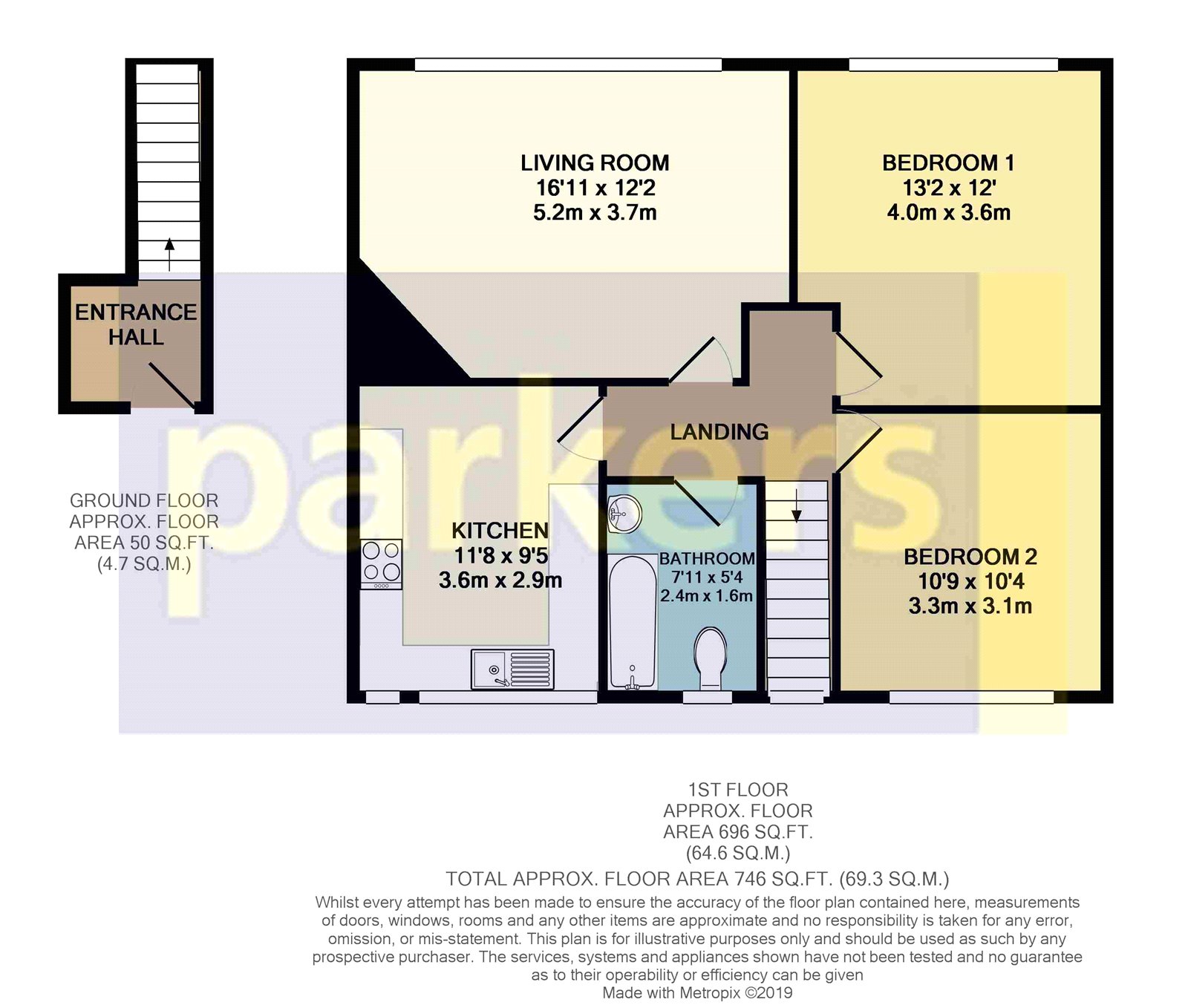 2 Bedrooms Maisonette for sale in Bucknell Avenue, Pangbourne, Reading, Berkshire RG8