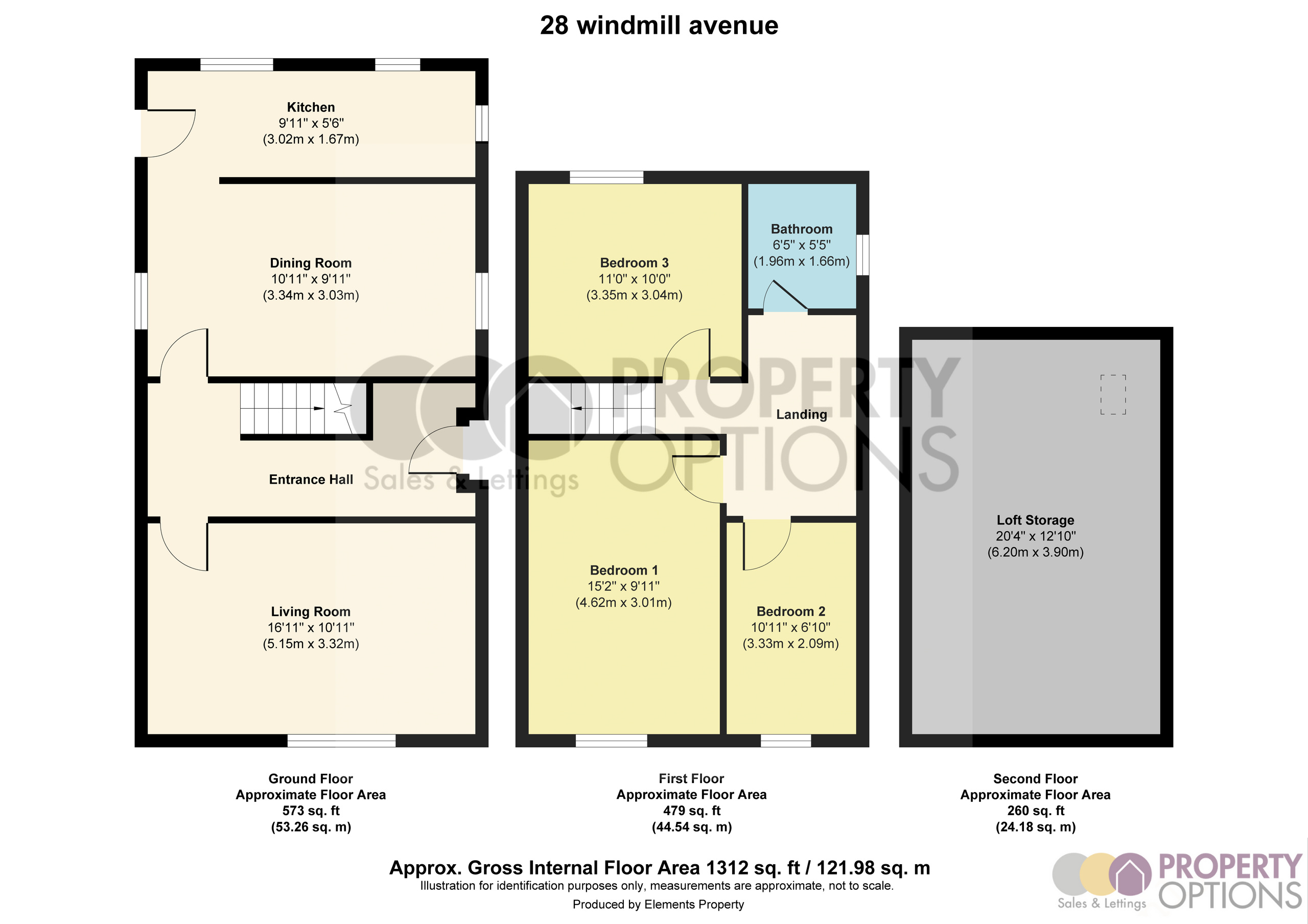 28 Windmill Avenue, Belper floorplan
