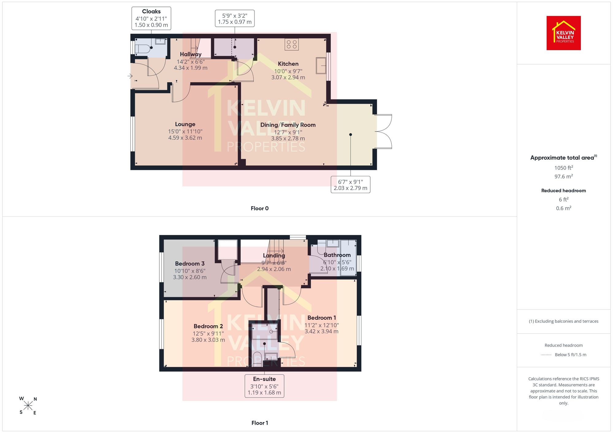 65 Blacader Drive, Glasgow floorplan