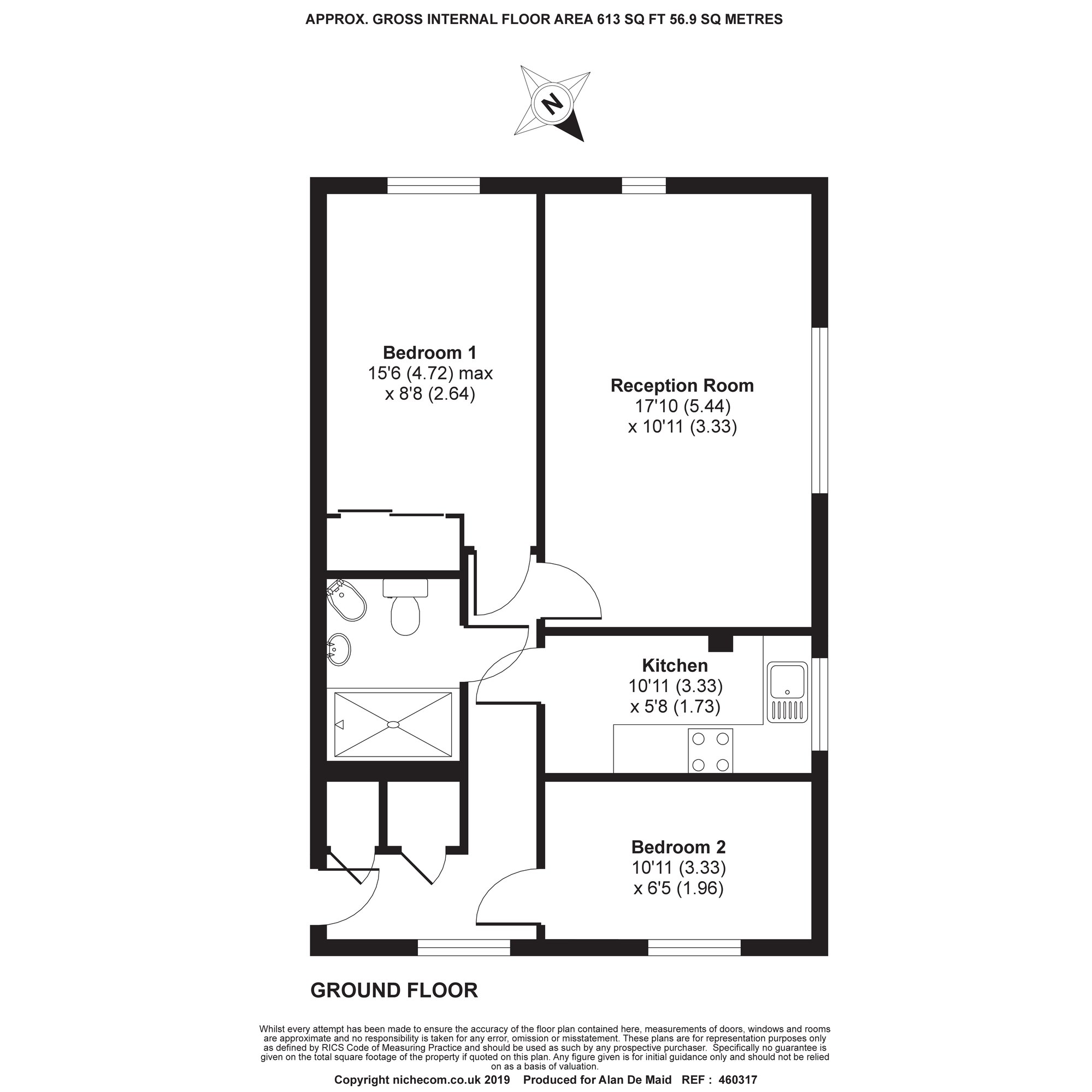 2 Bedrooms Flat to rent in Glebe Way, West Wickham BR4