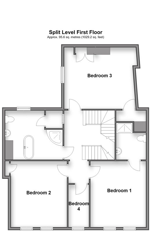 Sea Street, Newport floorplan