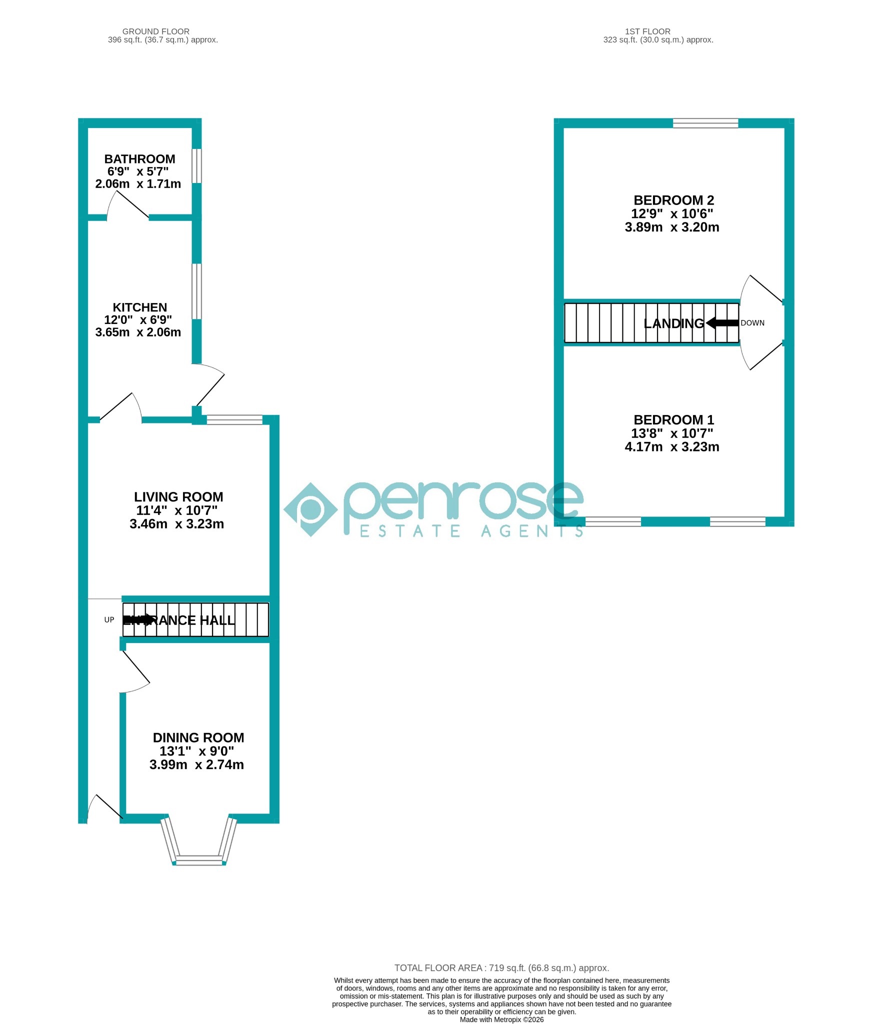 5, Ramridge Road, Luton floorplan