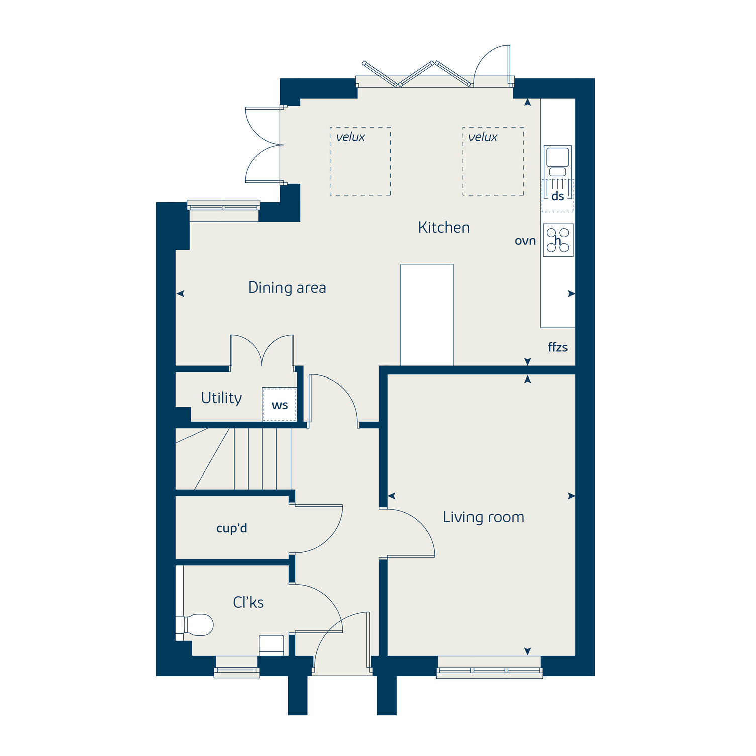 8, School Lane, Rowlands Gill floorplan