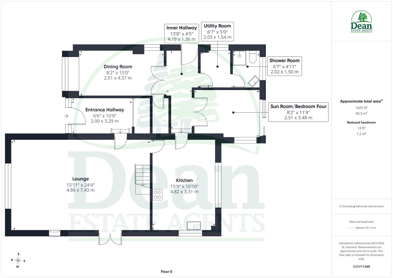 8, Coombs Road, Coleford floorplan