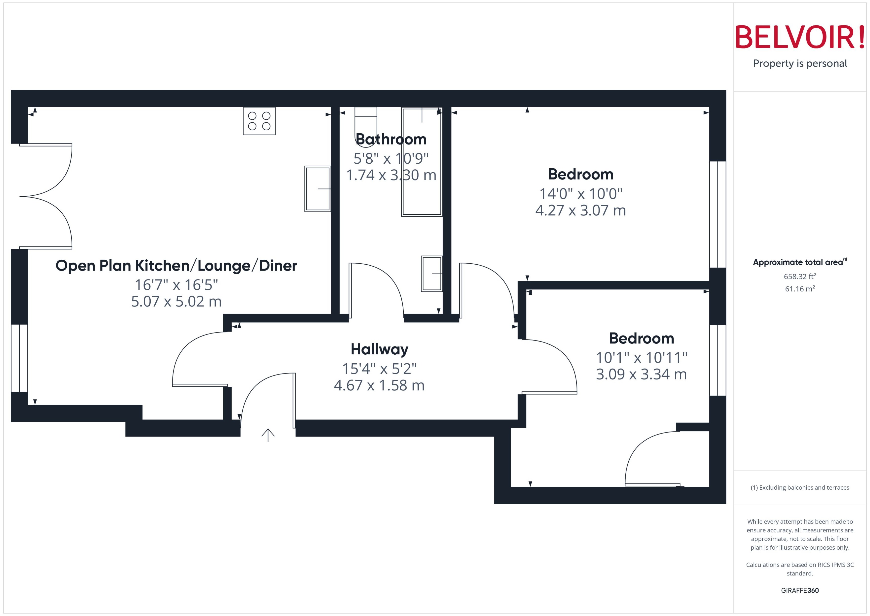 Apartment 7 , Victoria Court, Neville Street,, Wigan floorplan