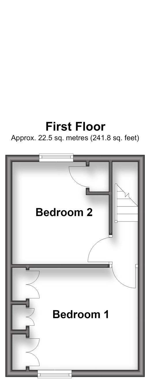 Nevill Road, Lewes floorplan