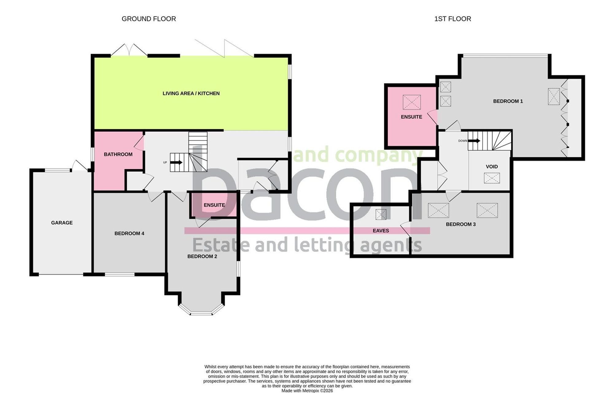 93, Hayling Rise, Worthing floorplan