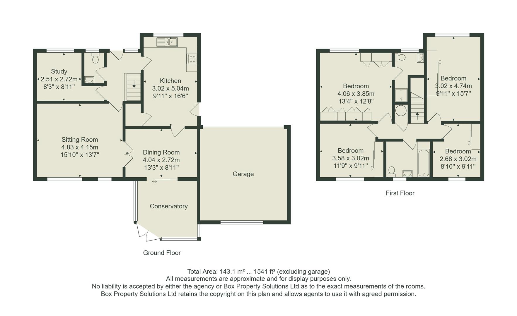 10, Oaklands, Ilkley floorplan