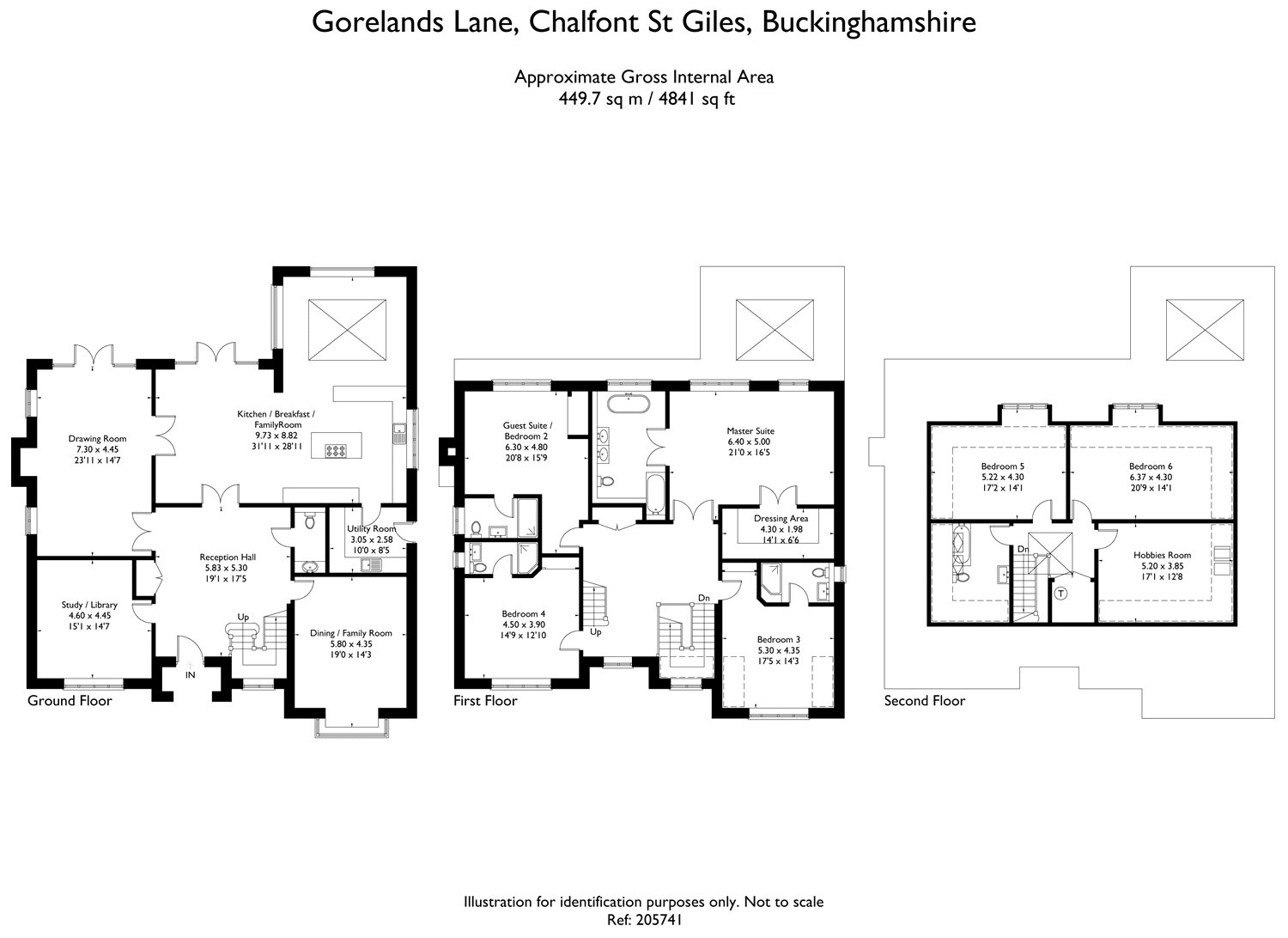 6 Bedrooms Detached house for sale in Gorelands Lane, Chalfont St. Giles, Buckinghamshire HP8