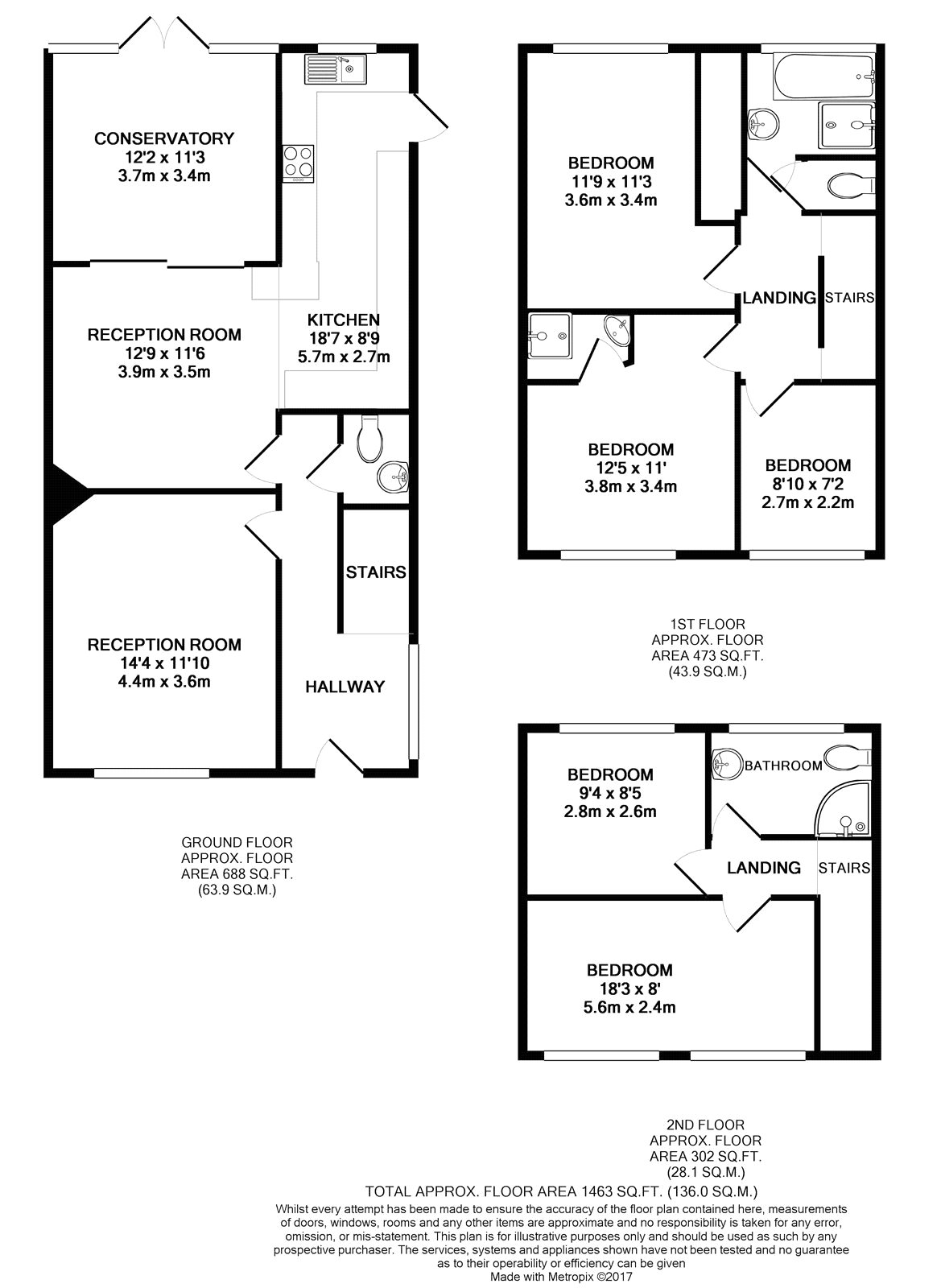 5 Bedrooms Semi-detached house for sale in Chipstead Valley Road, Coulsdon CR5